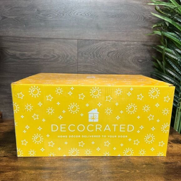 Decorated Home Decor Bundle, 6 Pieces, Subscription Box Summer 2021. NIB! - Picture 14 of 14